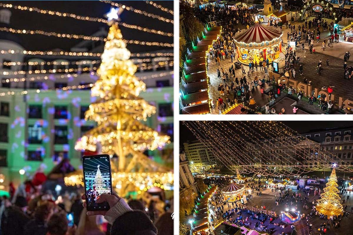 Bucharest Christmas Fair